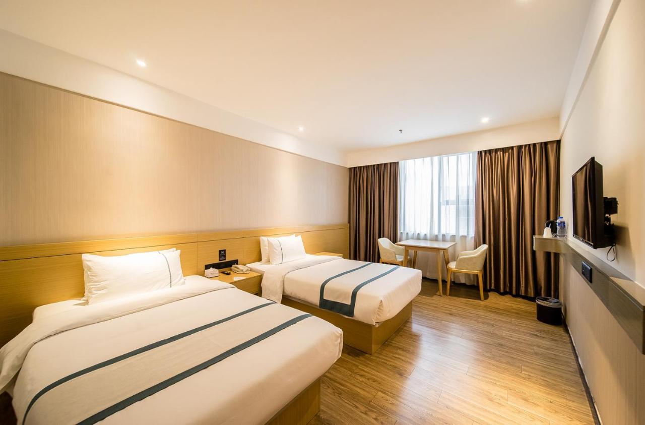 City Comfort Inn Kecun Railway Station Pazhou Guangzhou Exterior foto