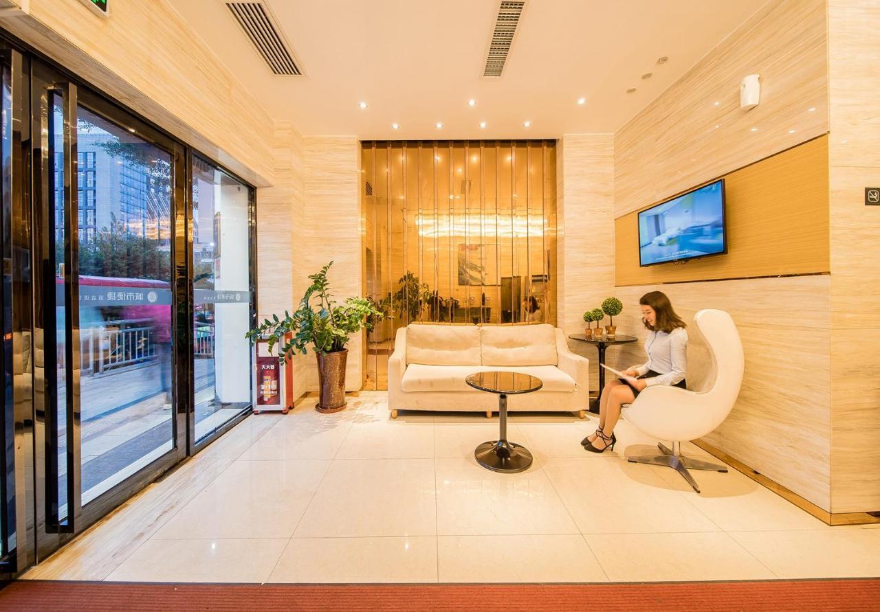 City Comfort Inn Kecun Railway Station Pazhou Guangzhou Exterior foto