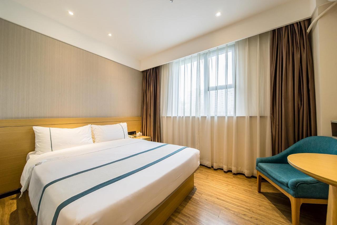 City Comfort Inn Kecun Railway Station Pazhou Guangzhou Exterior foto