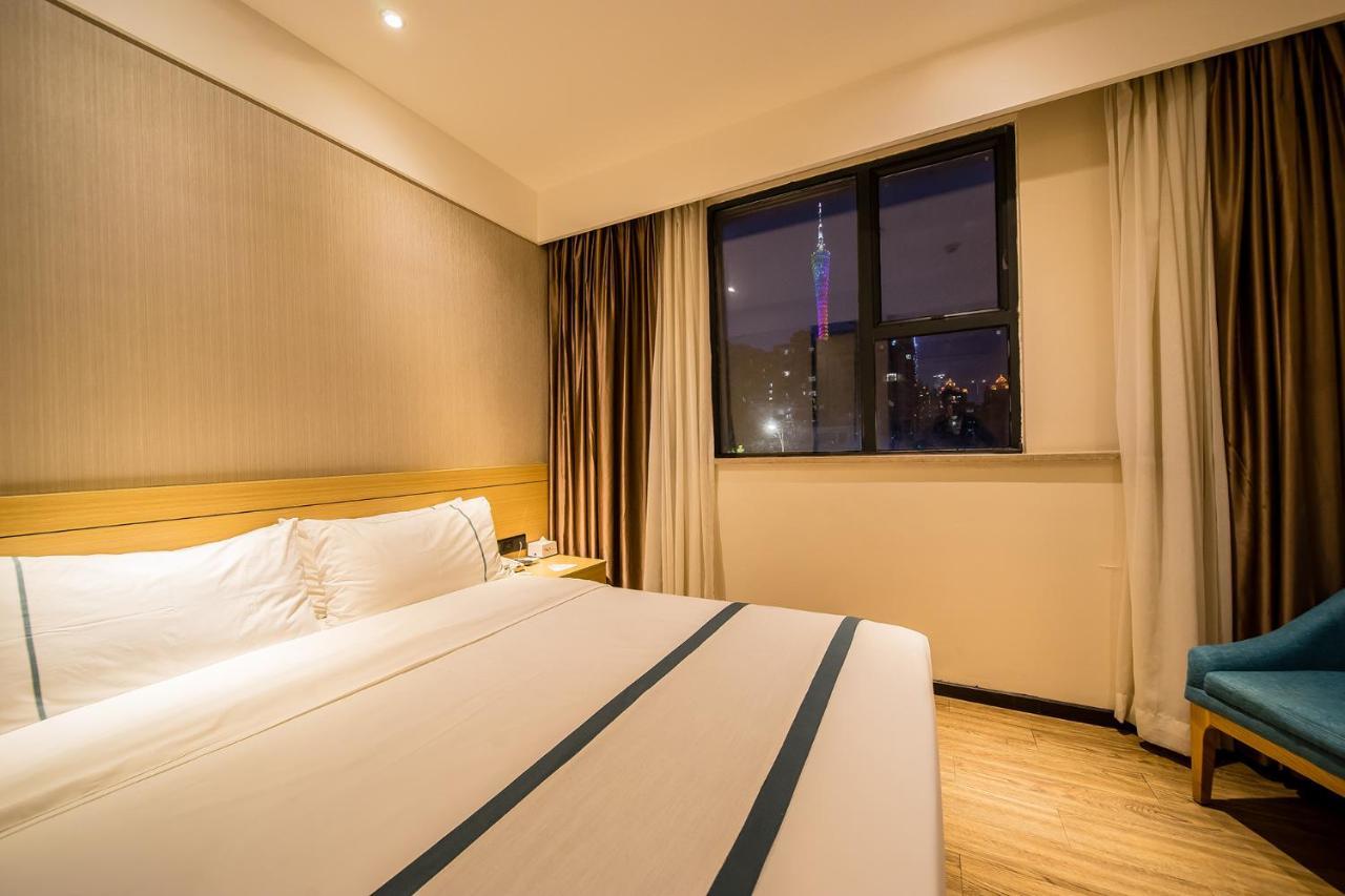 City Comfort Inn Kecun Railway Station Pazhou Guangzhou Exterior foto